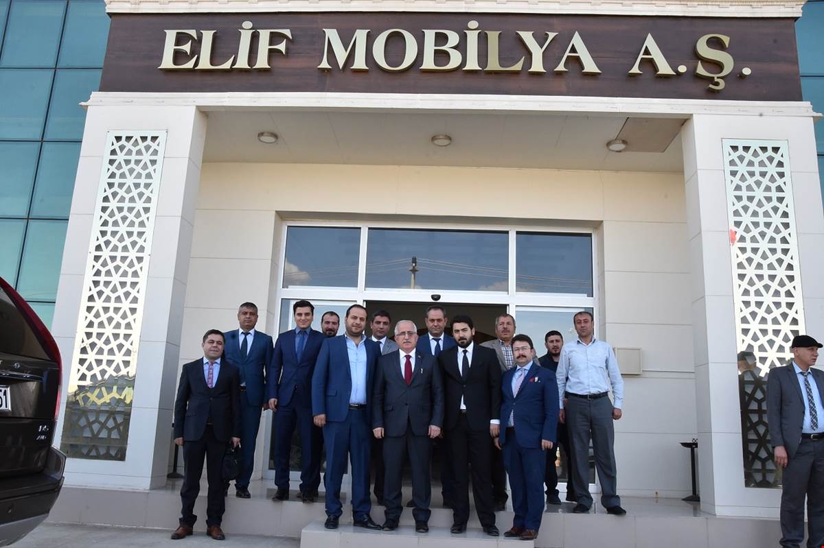 VALİ TUNA “OSB’MİZ EMİN ADIMLARLA BÜYÜYOR”