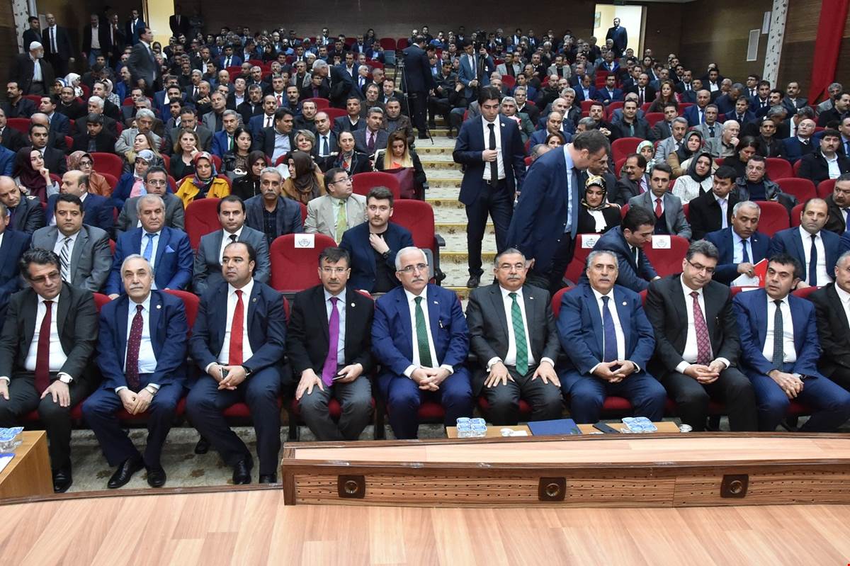 MİLLİ EĞİTİM BAKANI YILMAZ ŞANLIURFA’DA