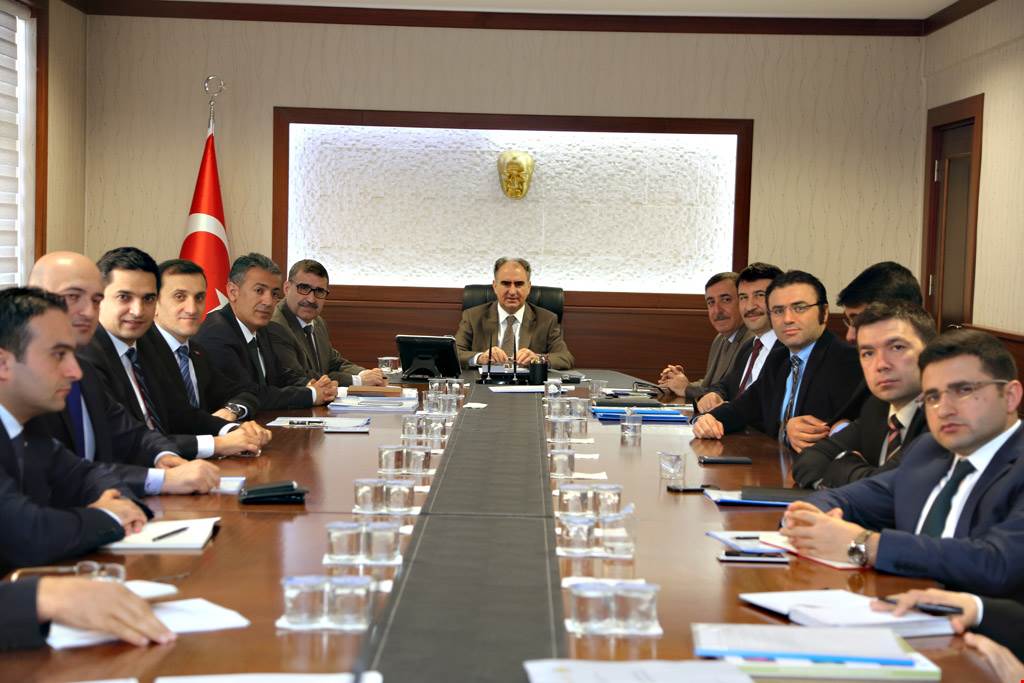 HALKOYLAMASI GÜVENLİK TOPLANTISI GERÇEKLEŞTİRİLDİ