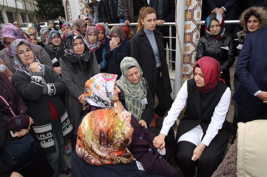 Bursa'da yolcu otobüsünün devrilmesi