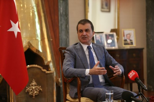 AB Bakanı Ömer Çelik Almanya'nın Avrupa Bakanı Michael Roth ile Telefonda Görüştü
