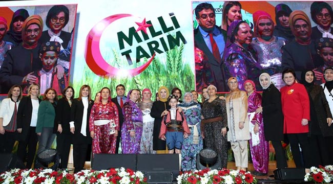 Milli tarım politikası yeni bir sayfa açacaktır