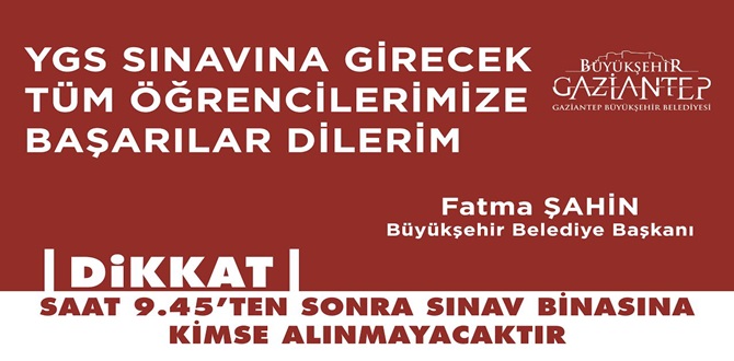 YGS ÖNCESİ DİKKAT EDİLECEK HUSUSLAR