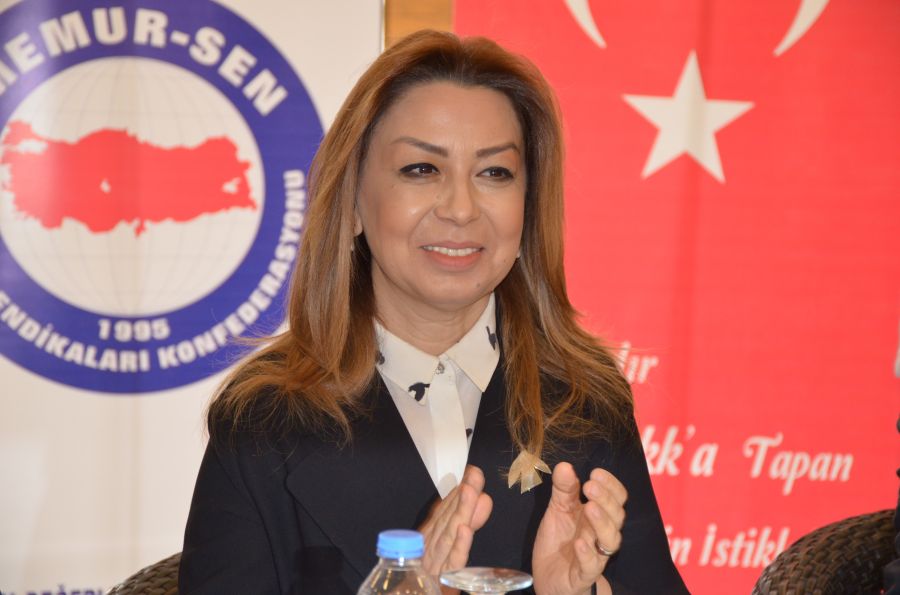 ‘‘Kadınlarımız FETÖ karşısında dimdik durdu”