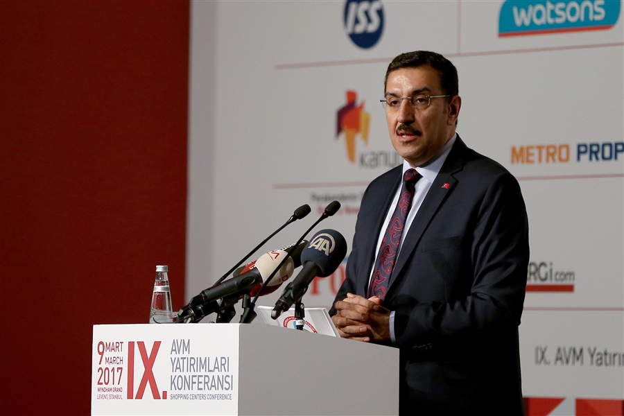 Bakan Tüfenkci: Referandumdan sonra Türkiye marka olacak