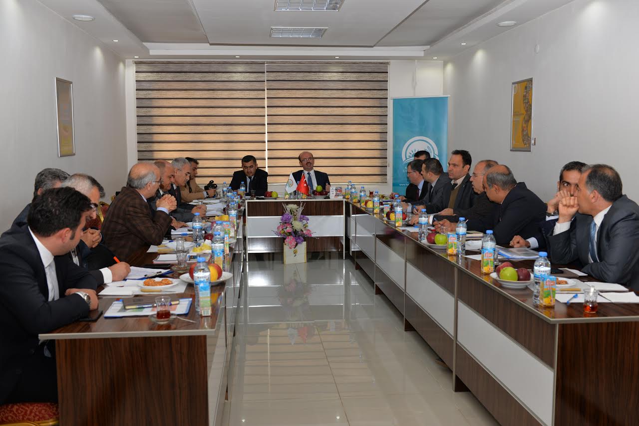 KAHRAMANMARAŞ TARIMI DEĞERLENDİRİLDİ…