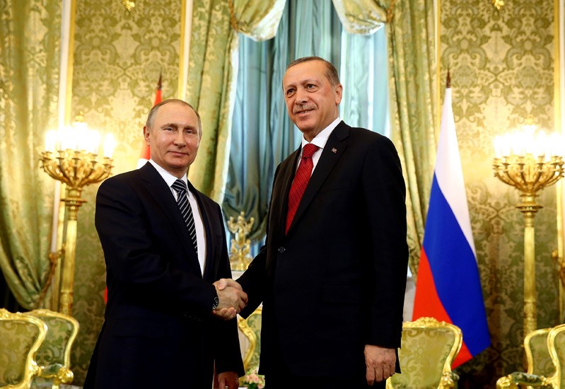 Cumhurbaşkanı Erdoğan Rusya’da