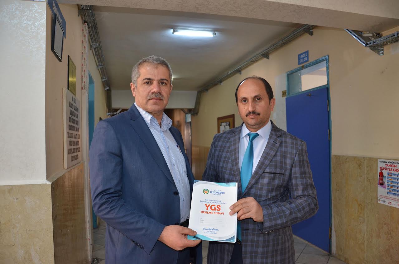 BÜYÜKŞEHİR’DEN ÜNİVERSİTE ADAYLARINA DESTEK