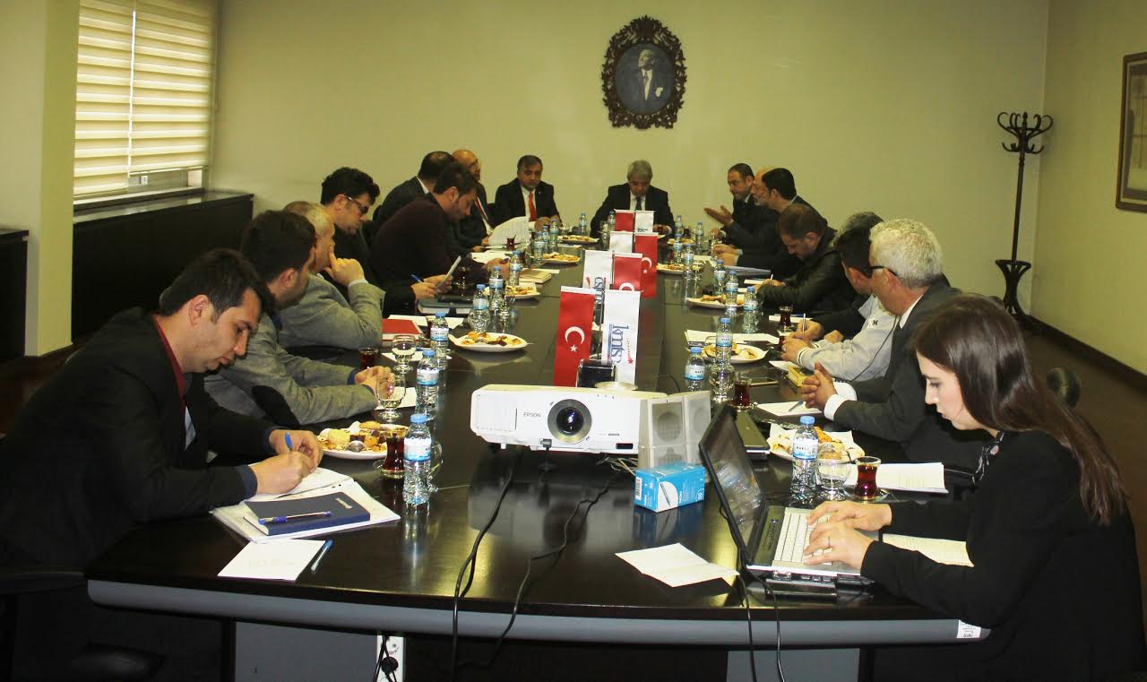 KMTSO’DA DAHİLDE İŞLEME REJİMİ TARTIŞILDI