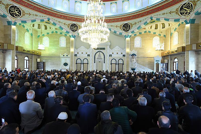 Diyanet İşleri Başkanı Görmez’den Gaziantep Hutbesi