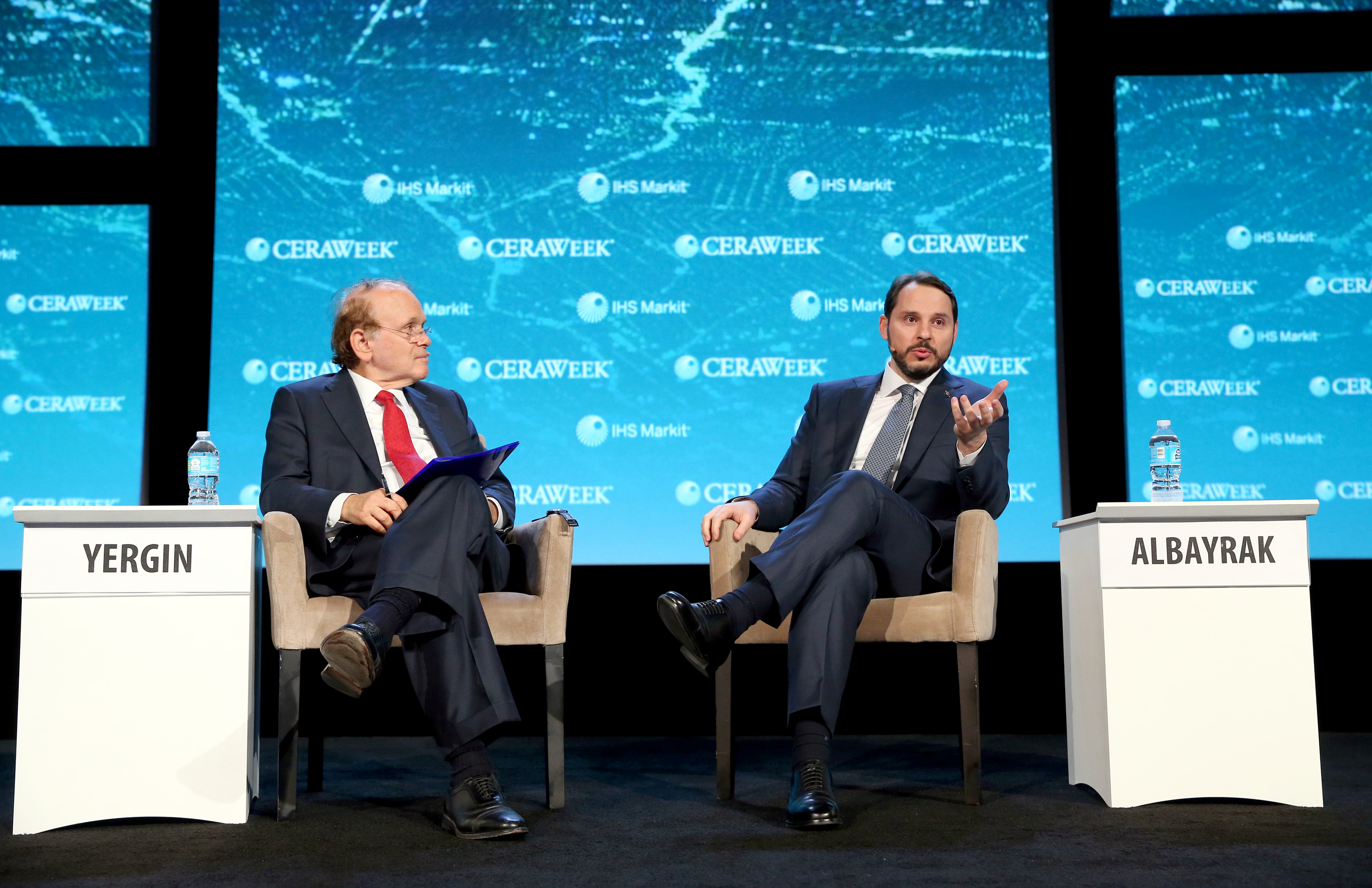 Bakan Albayrak, Teksas'ta IHS CERAWeek 2017 Enerji Konferansına Katıldı