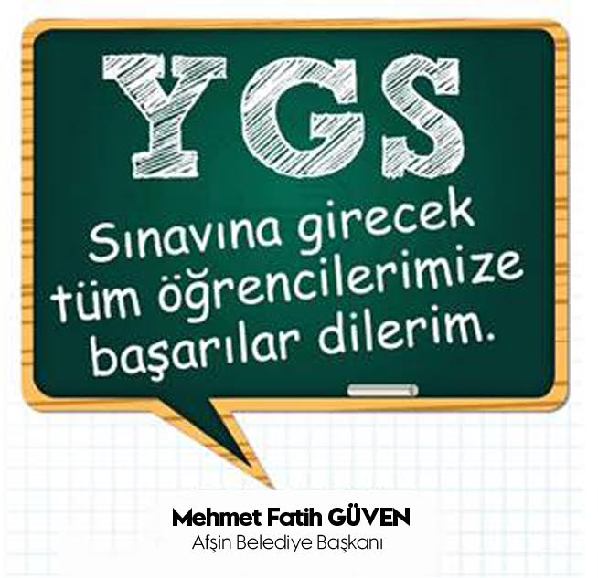 BAŞKAN GÜVEN’DEN ÖĞRENCİLERE MESAJ…