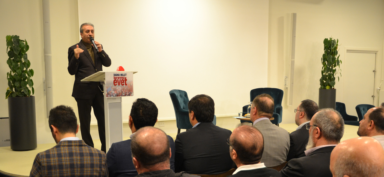 “Almanya maalesef devlet olarak Türkiye’nin bir halk oylamasında açıkça taraf haline geldi”