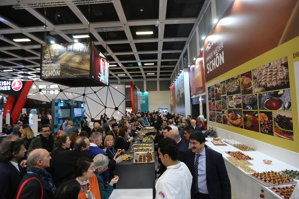 GAZİANTEP STANDI MERAK UYANDIRDI