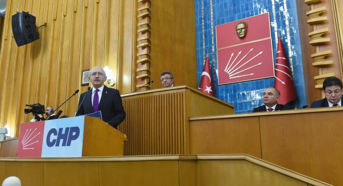 CHP GENEL BAŞKANI KEMAL KILIÇDAROĞLU, TBMM CHP GRUP TOPLANTISINDA KONUŞTU