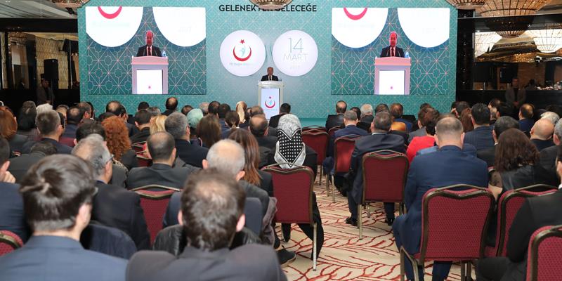 14 Mart Tıp Bayramı Sağlık Bakanlığı Tarafından Kutlandı