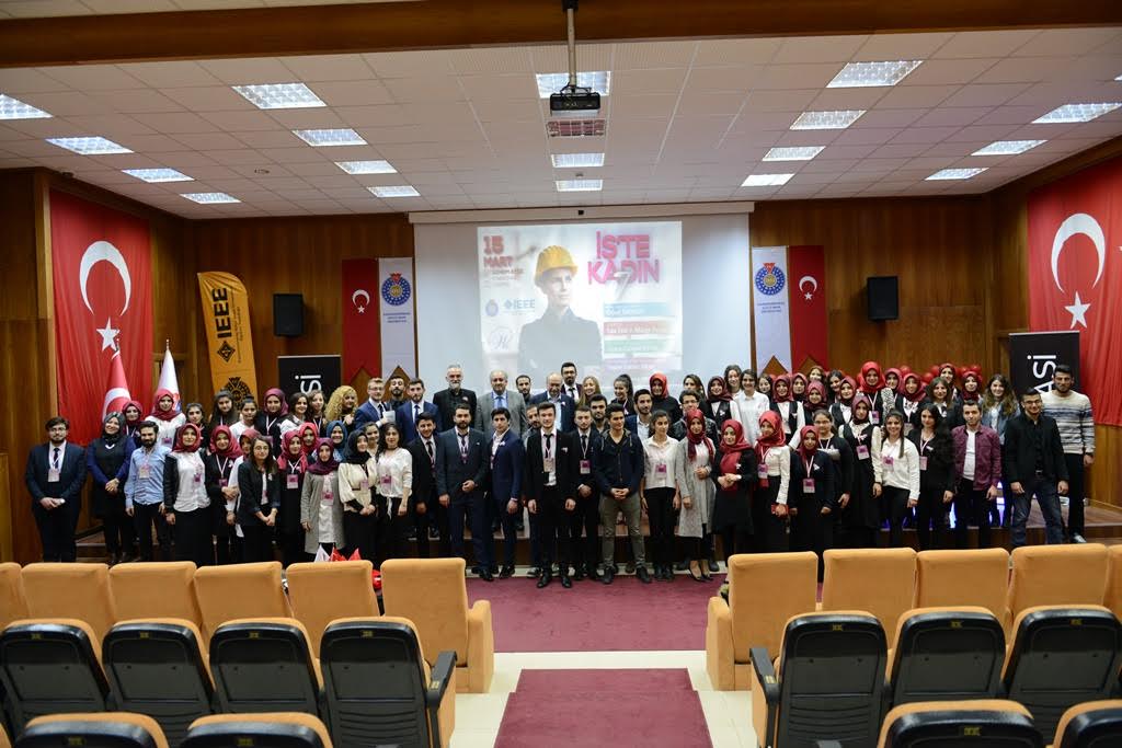 KSÜ’de İş’te Kadın Etkinliğinin 7.’si Düzenlendi