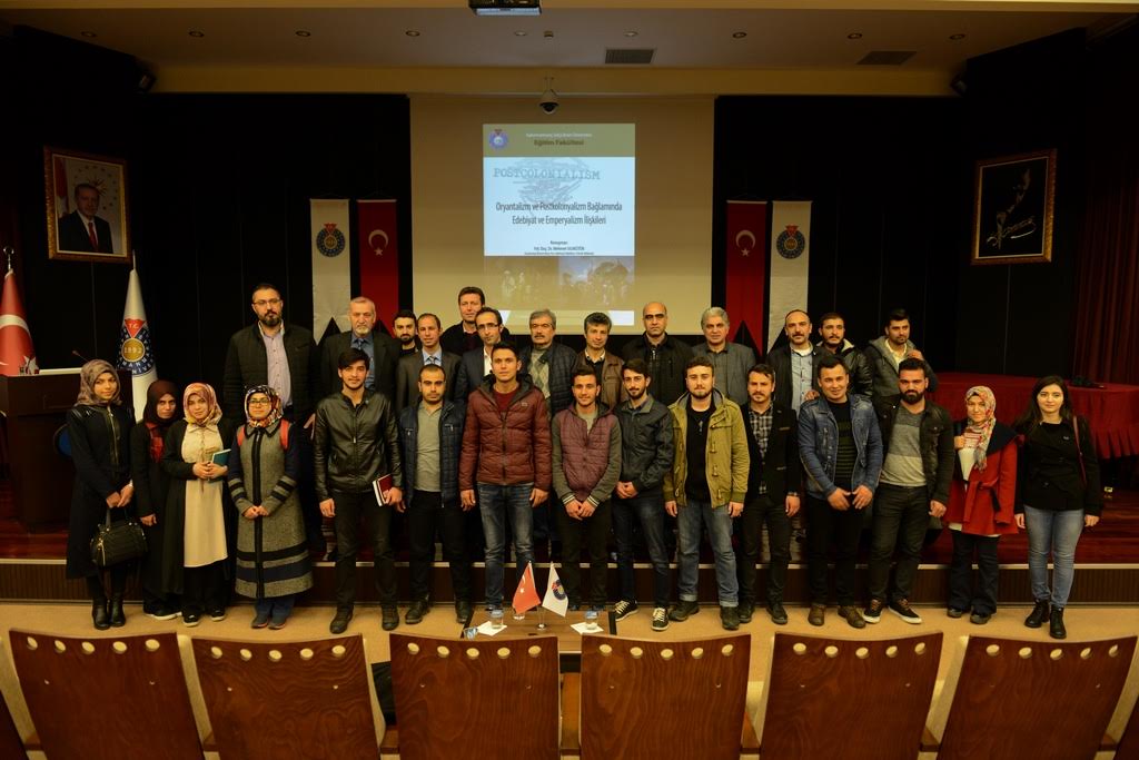 Oryantalizm ve Postkolonyalizm Bağlamında Edebiyat ve Emperyalizm Konferansı