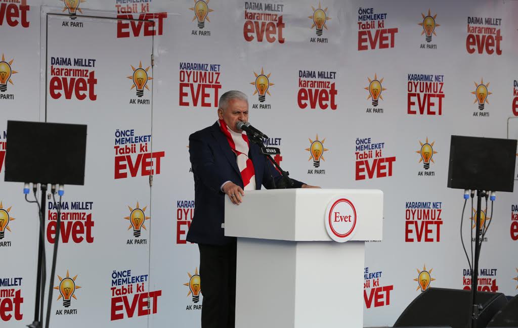 BAŞBAKAN PAZAR GÜNÜ SİVAS'TAYDI