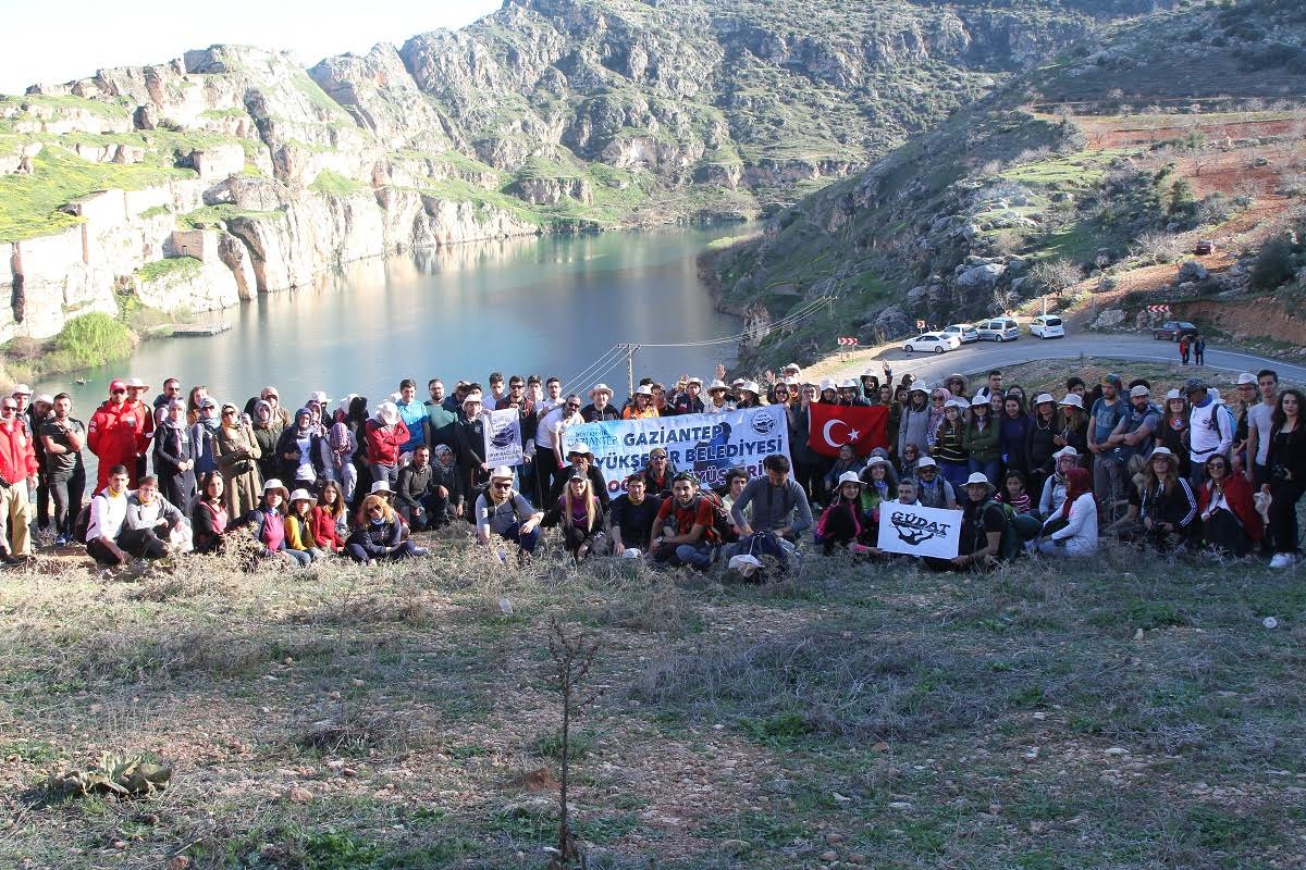 GAZİANTEP’TE DOĞA YÜRÜYÜŞÜ
