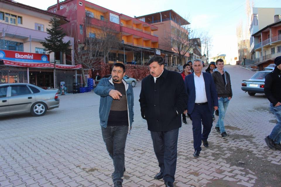 Başkan Çeleğen Vatandaşlardan Evet Oyu İstedi
