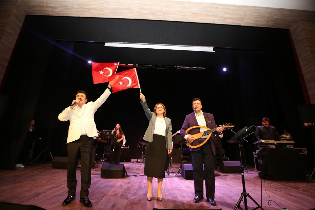 GAZİANTEPLİLER COŞKUN SABAH’LA COŞTU