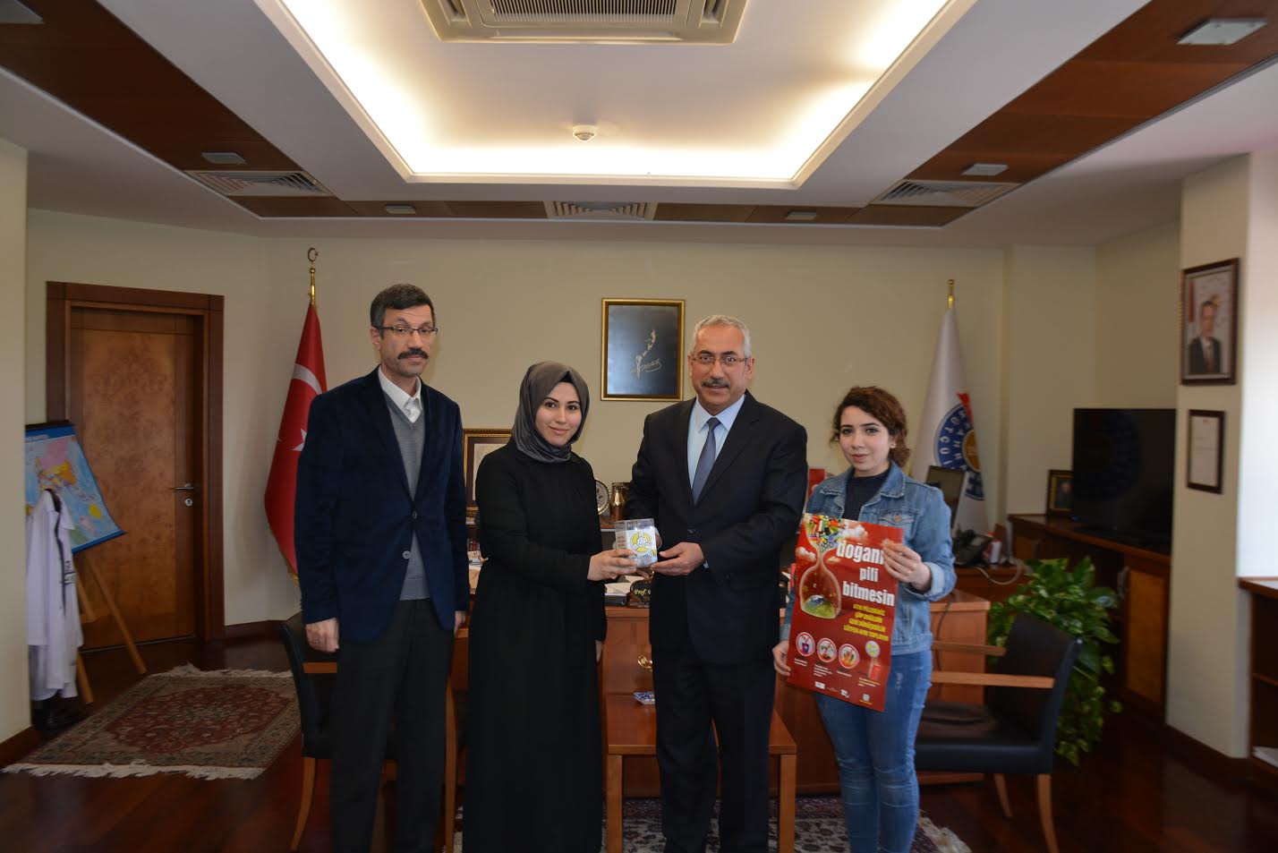 KSÜ’den Atık Pil Toplama Kampanyasına Destek