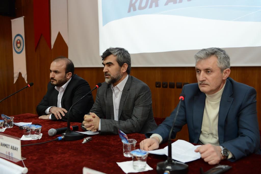 KSÜ’de “Kur’an’a Dair” Başlıklı Panel Düzenlendi