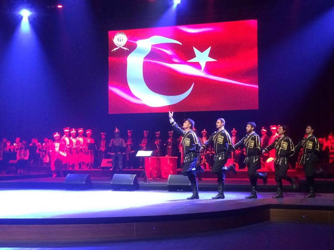 "ŞEHİTLERİMİZ SAYGIYLA ANILDI"