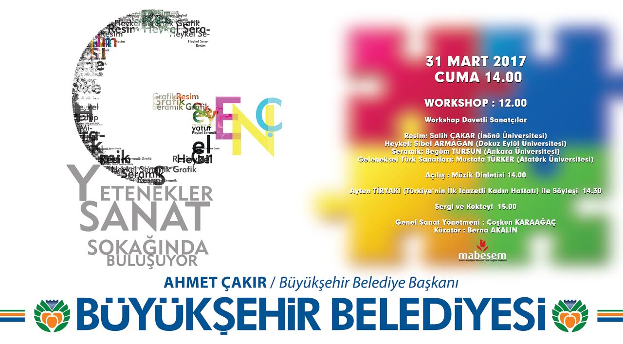 SANAT SOKAĞINDA BULUŞAN YETENEKLER