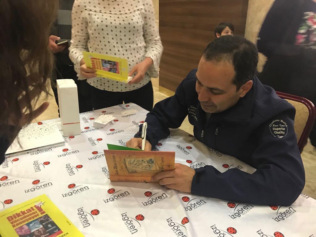 AHMET ŞERİF İZGÖREN İLE “AT ŞU ADIMI” SÖYLEŞİSİ