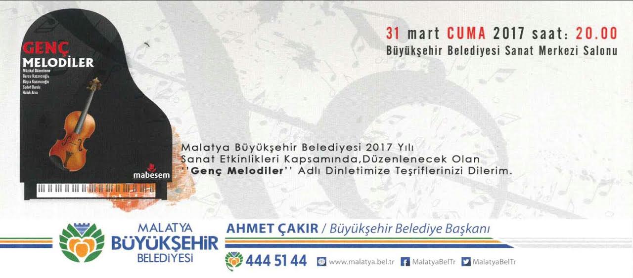 GENÇ MELODİLER MÜZİK DİNLETİSİ