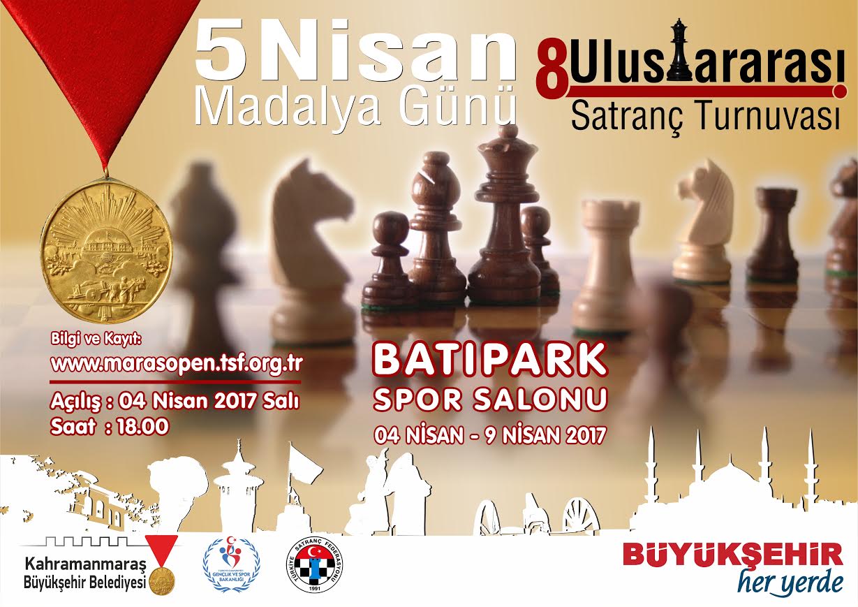 8. ULUSLARARASI SATRANÇ TURNUVASI’NA BUYRUN