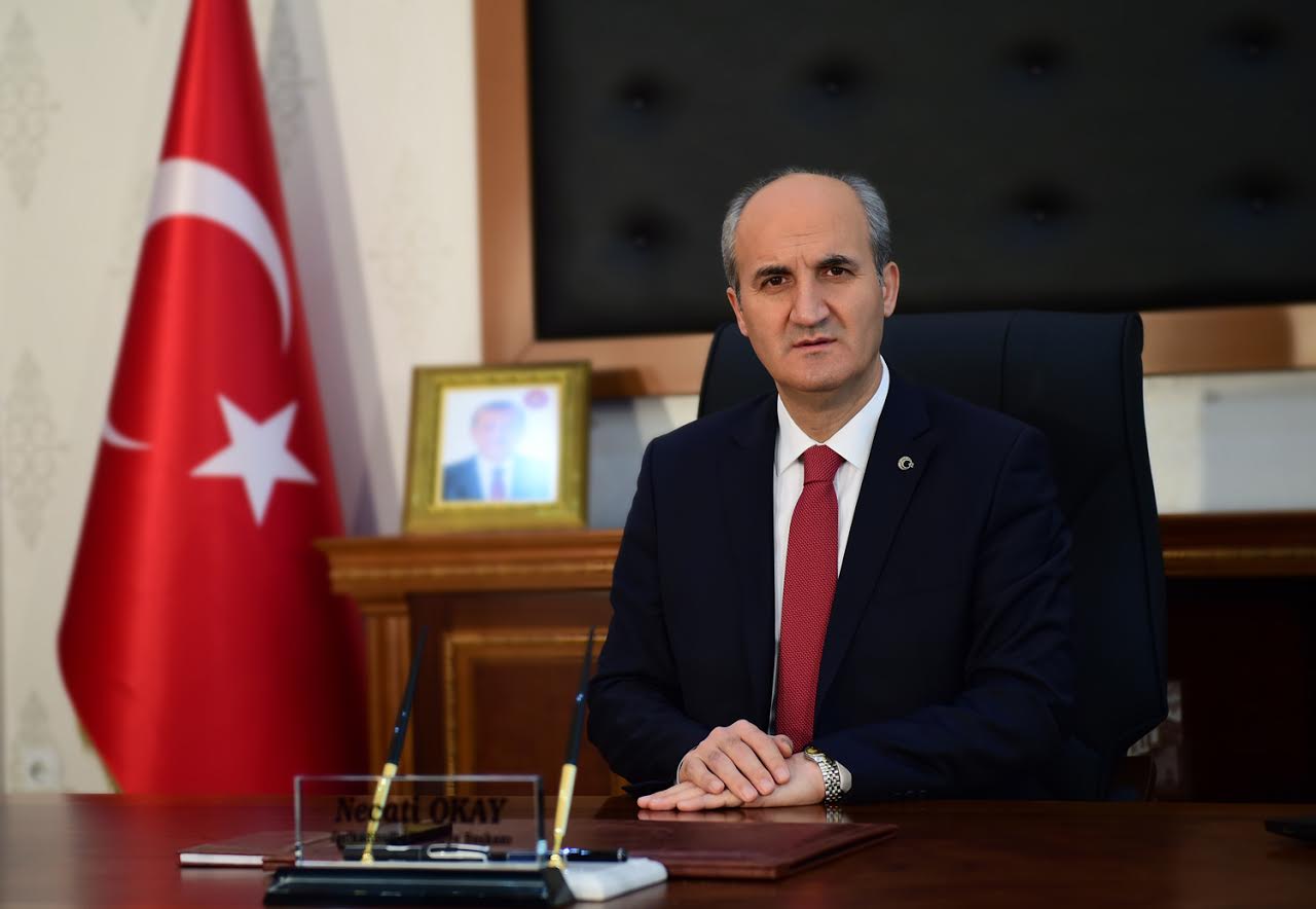 DULKADİROĞLU BELEDİYE BAŞKANI NECATİ OKAY'DAN 5 NİSAN MADALYA GÜNÜ MESAJI