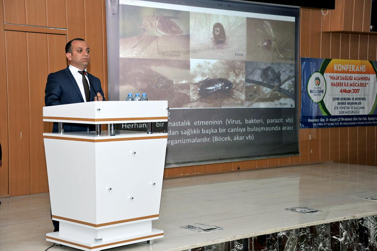 DOĞAYI KORUYARAK HAŞERE İLE MÜCADELE EDİYORUZ