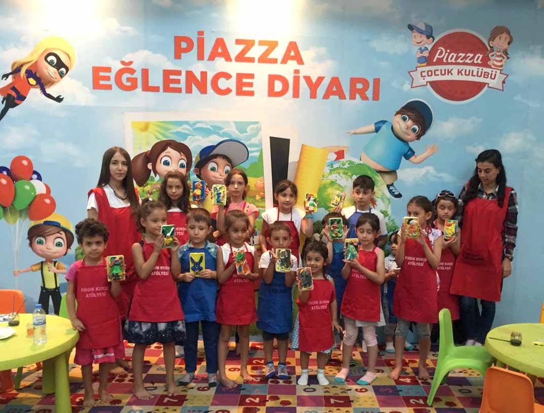Nisan Ayı Etkinlikleri ile Piazza,Minikleri Eğlencenin Doruğuna Çıkartacak