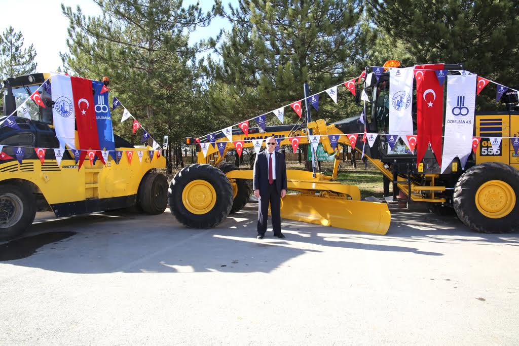 ÖZBELSAN ARAÇ FİLOSUNU GENİŞLETİYOR…