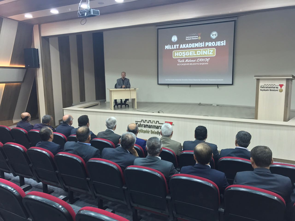 MİLLET AKADEMİSİ’NDE İKİNCİ GRUP DERSLERİ BAŞLADI