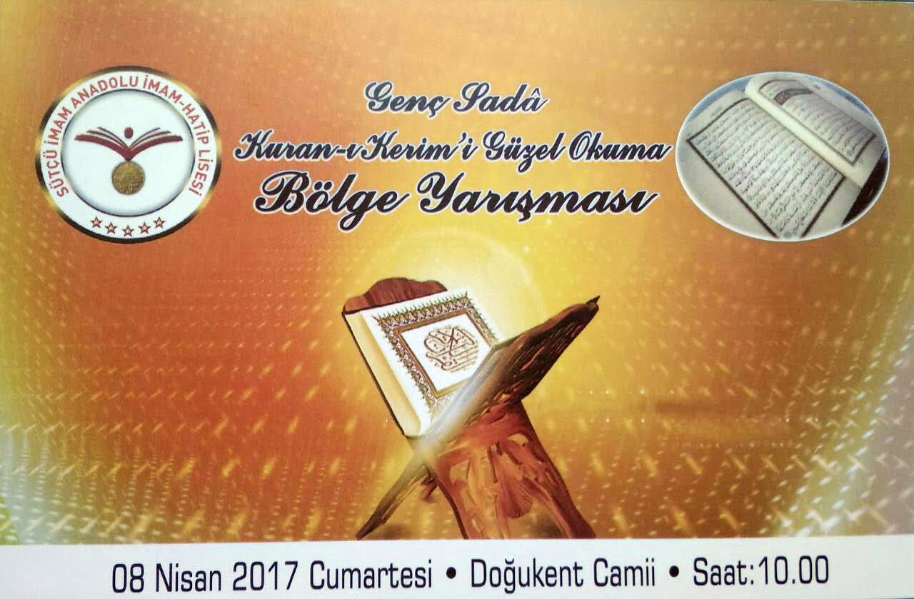 SÜTÇÜ İMAM’DAN BÖLGE YARIŞMASI