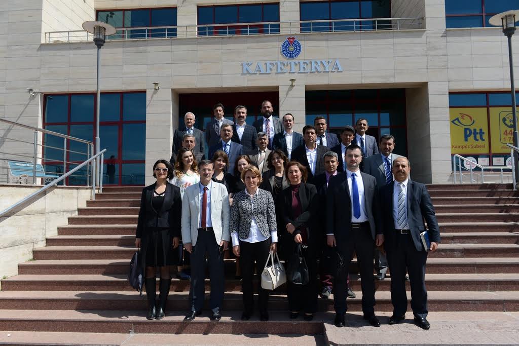 Bölge Üniversiteleri Öğrenci İşleri Daire Başkanları, KSÜ’de Bir Araya Geldi