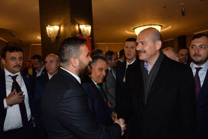 Süleyman Soylu Tekirdağ'da Muhtarlar ve Sivil Toplum Kuruluşları ile Bir Araya Geldi
