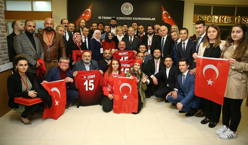 İÇİMİZDEKİ KAHRAMANLAR 15 TEMMUZ'U SAMSUN'DA ANLATTI