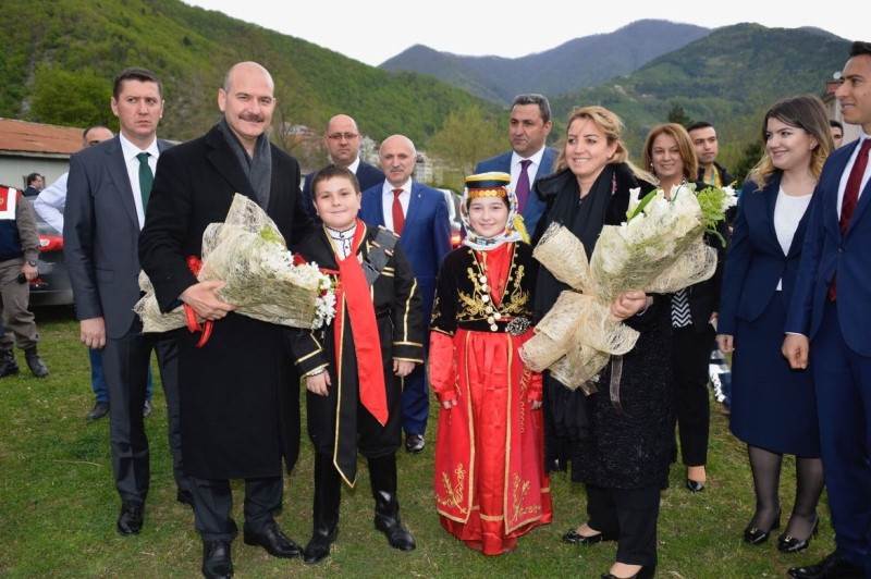İçişleri Bakanı Süleyman Soylu'nun Artvin Ziyareti