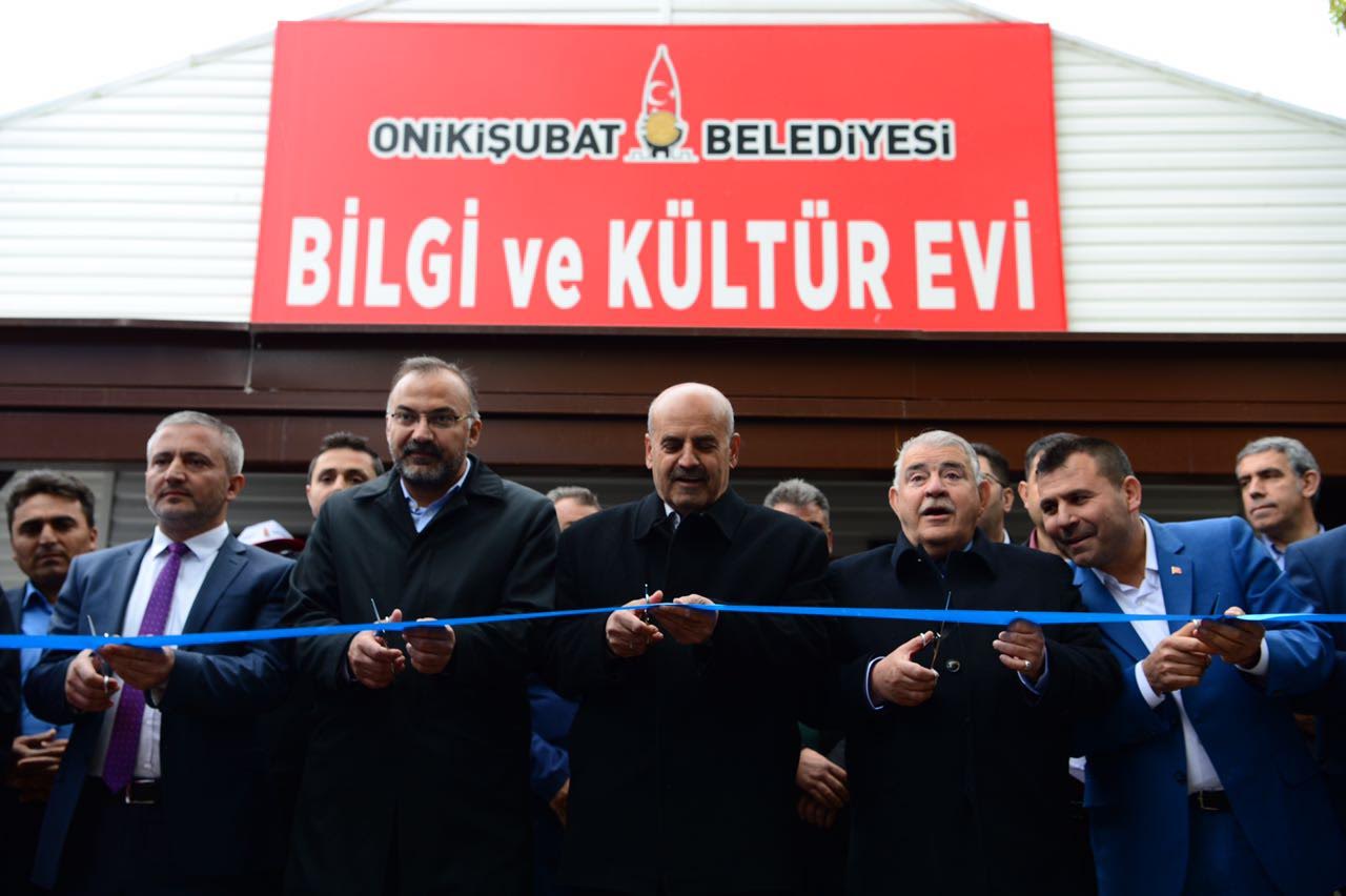 ONİKİŞUBAT, KATLAYARAK HİZMET ÜRETTİ