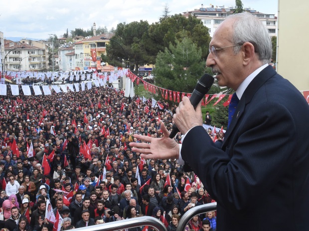 CHP GENEL BAŞKANI KEMAL KILIÇDAROĞLU SİNOP BOYABAT’TA KONUŞTU