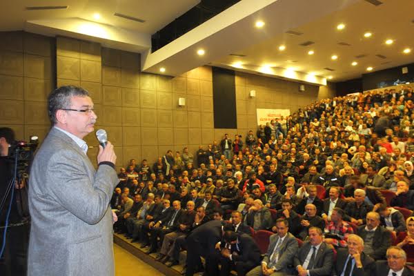 Helete’liler Göksu Projesine dur demek, ilçe olmak için bir araya geldiler