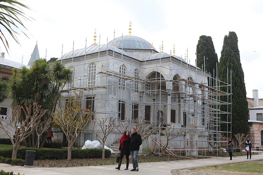 TOPKAPI SARAYI'NA TARİHİN EN BÜYÜK RESTORASYONU