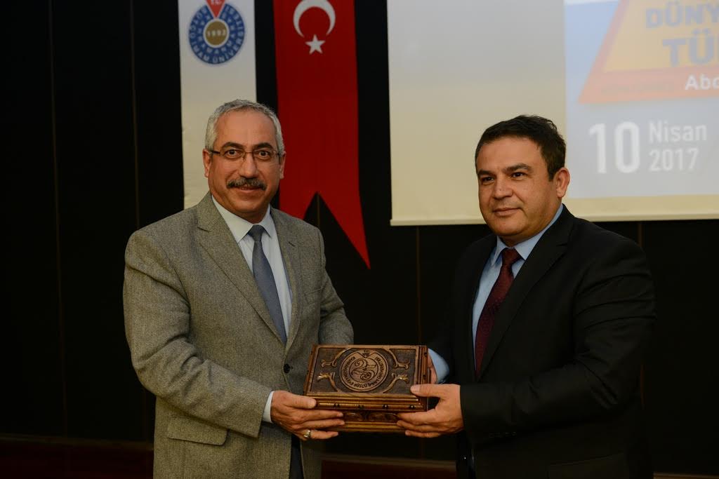 KSÜ’de, 21. Yüzyıl Dünya Düzeni ve Türkiye Konulu Konferans Düzenlendi
