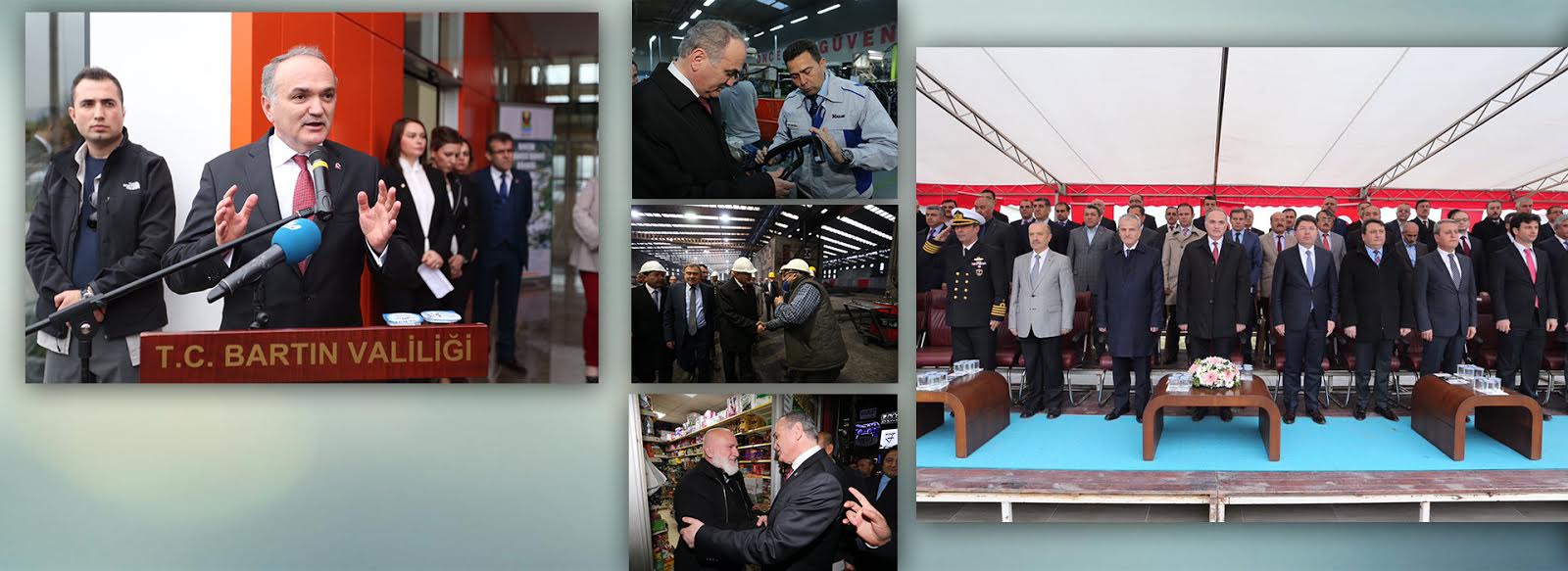 BAKAN ÖZLÜ,BARTIN'DA