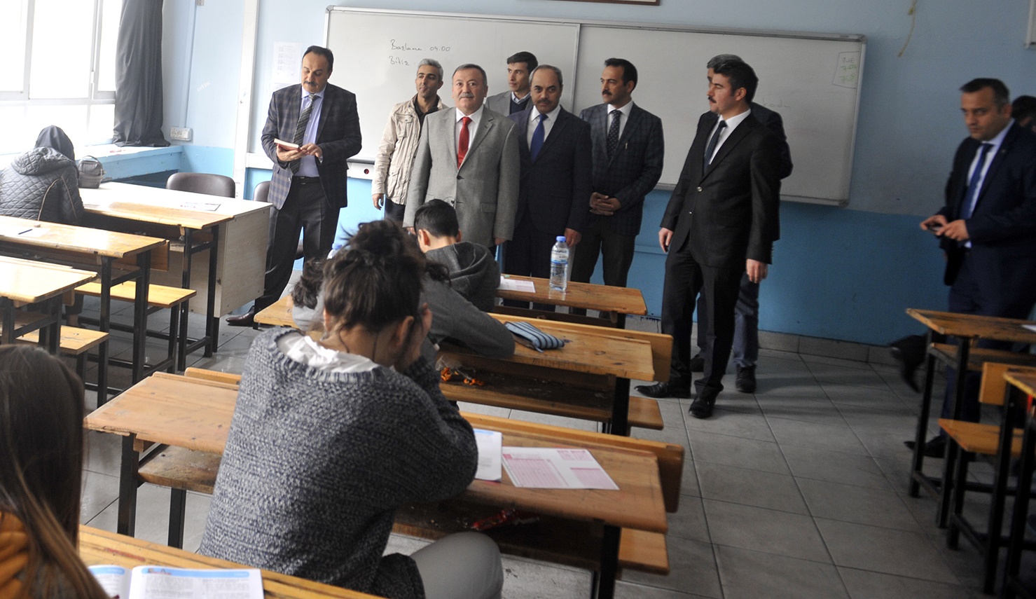 BÜYÜKŞEHİR’DEN ÖDÜLLÜ TEOG DENEME SINAVI YAPILDI